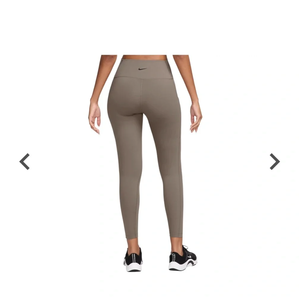 NWT Nike Women's One High-Waisted 7/8 Leggings with Pockets - Picture 5 of 5